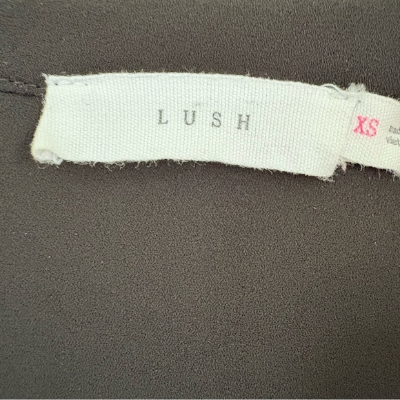 Nordstrom LUSH Black Dress XS - Picture 4 of 5